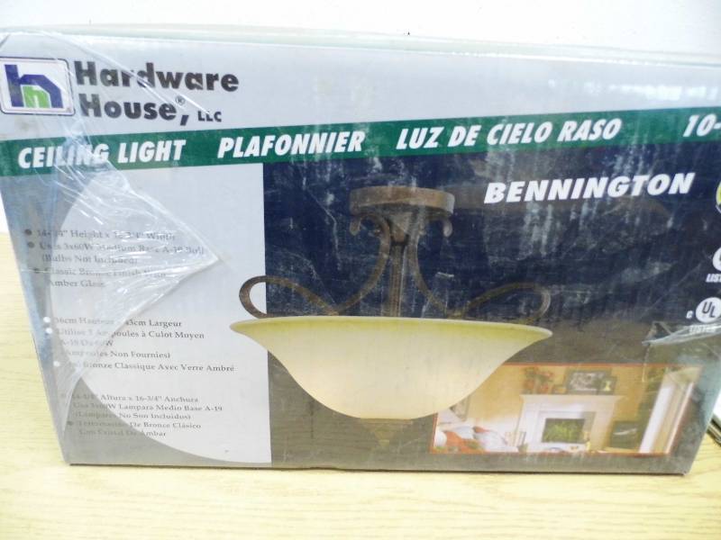 Bennington Celiling Light