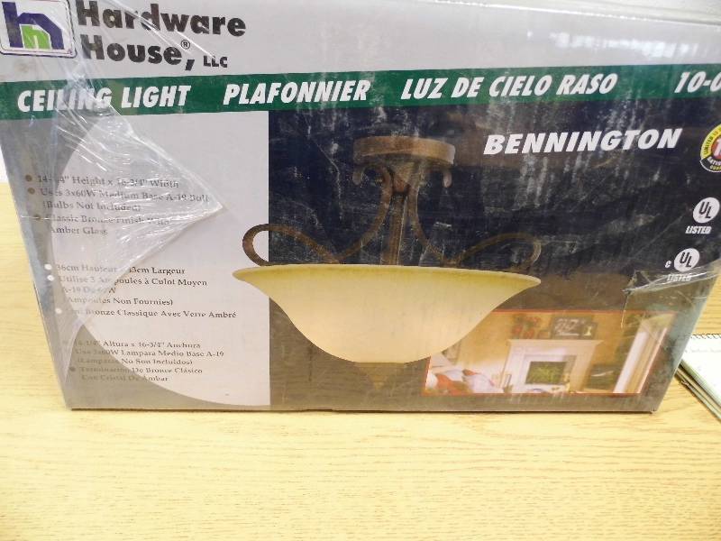 Bennington Celiling Light