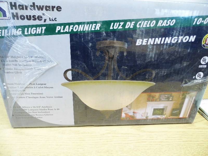 Bennington Celiling Light
