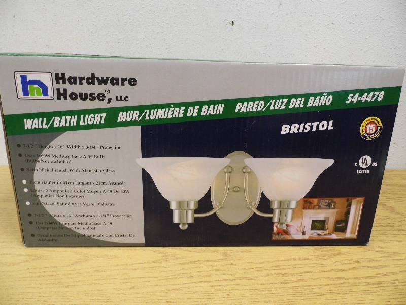 Bristol WallBath Light