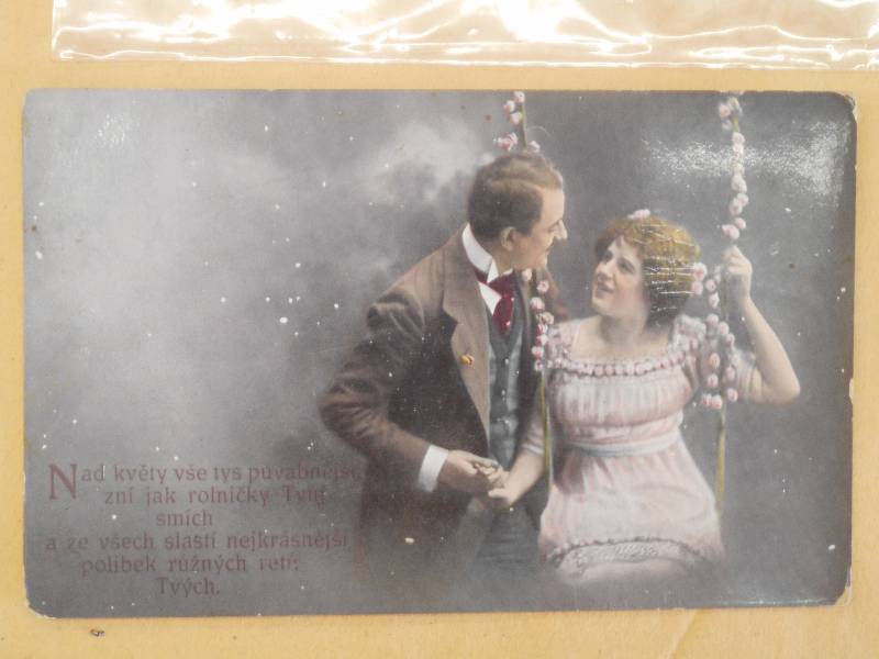 1910s Vintage Postcard, Above all...