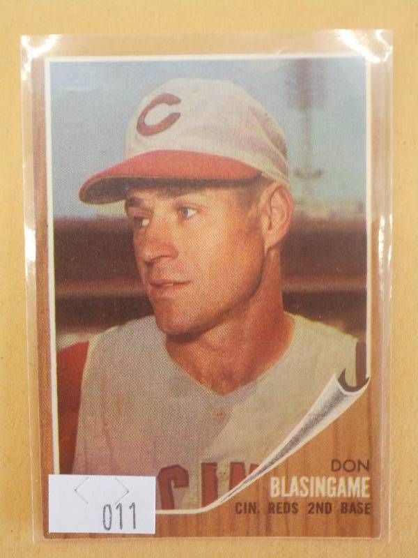 1962 Topps Baseball Card, #103, Don...