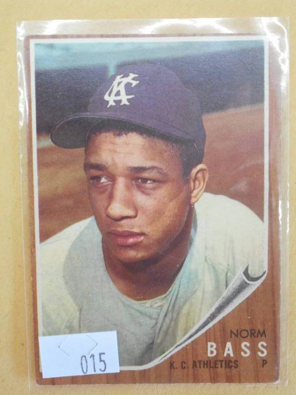 1962 Topps Baseball Card, #122, Nor...