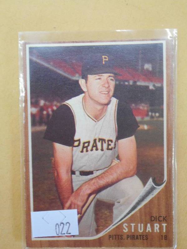 1962 Topps Baseball Card, #160 - Di...