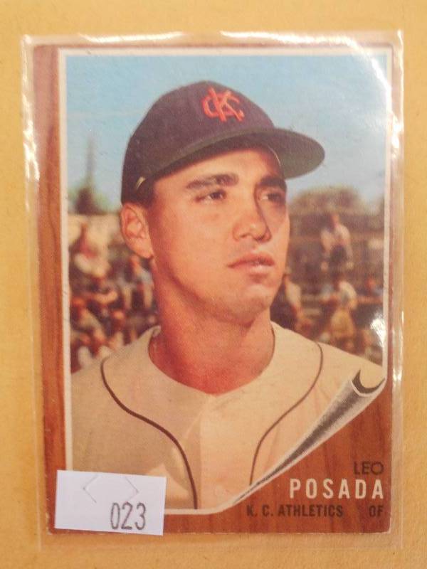 1962 Topps Baseball Card, #168, Leo...