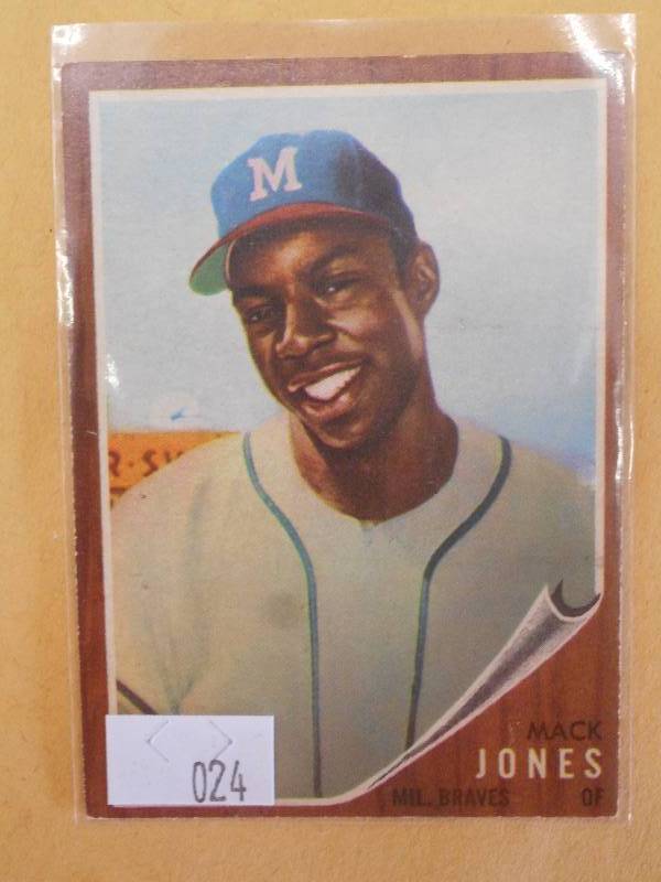 1962 Topps Baseball Card, #186 - Ma...
