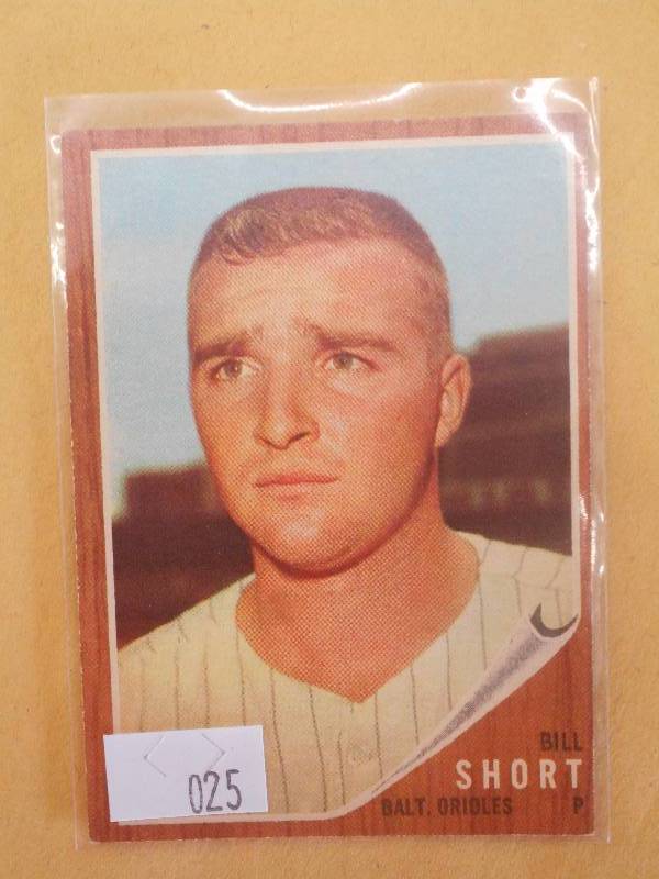 1962 Topps Baseball Card, #221, Bil...