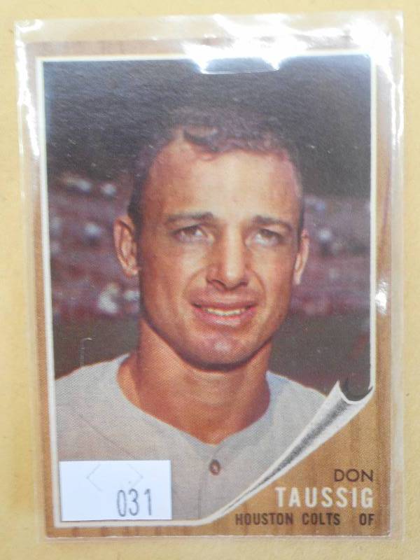 1962 Topps Baseball Card, #44, Don ...