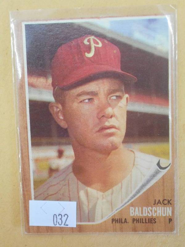 1962 Topps Baseball Card, #46 - Jac...