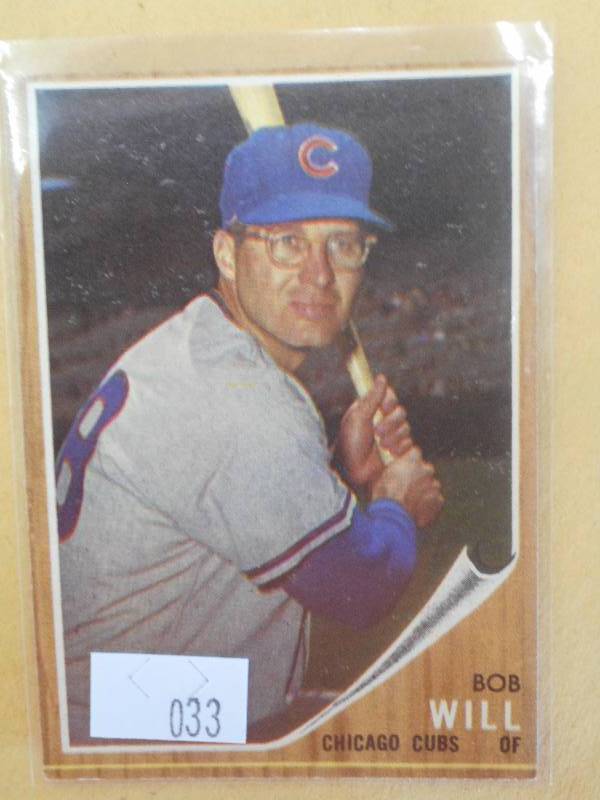 1962 Topps Baseball Card, #47, Bob ...