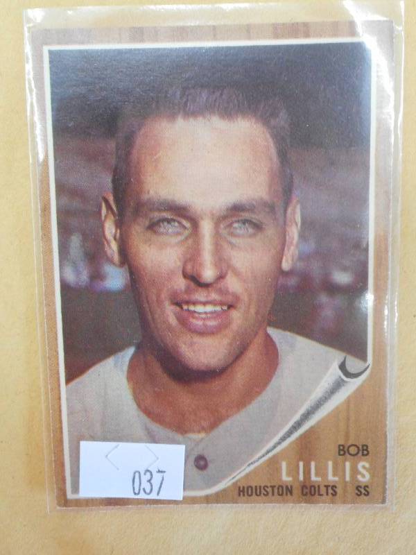 1962 Topps Baseball Card, #74, Bob ...