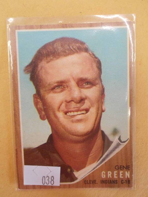 1962 Topps Baseball Card, #78 - Gen...