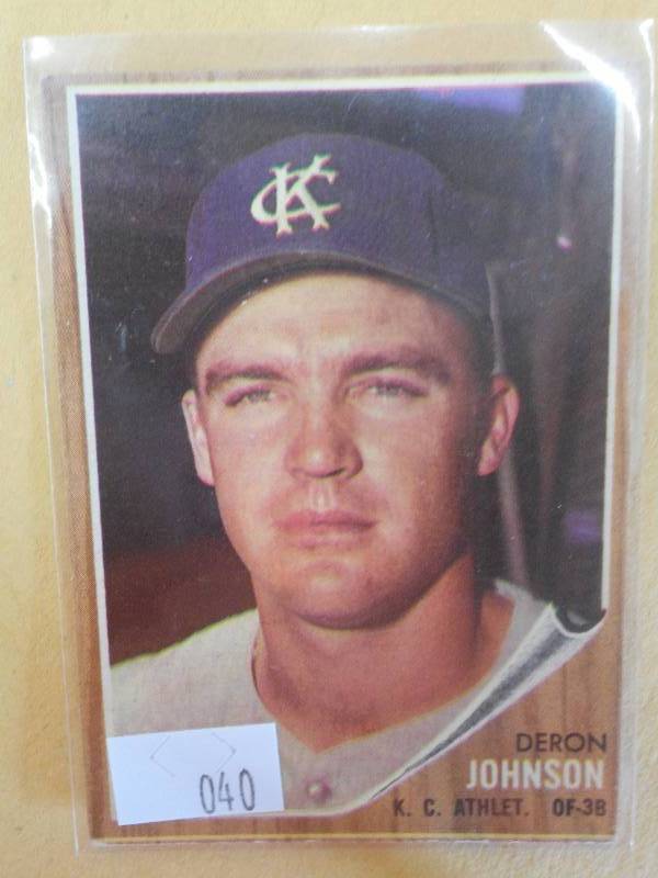 1962 Topps Baseball Card, #80 - Vad...