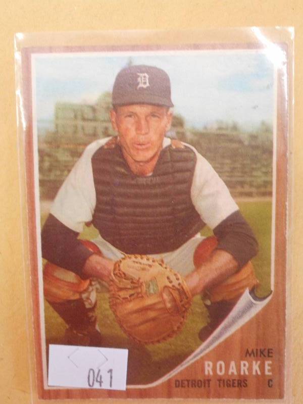 1962 Topps Baseball Card, #87, Mike...