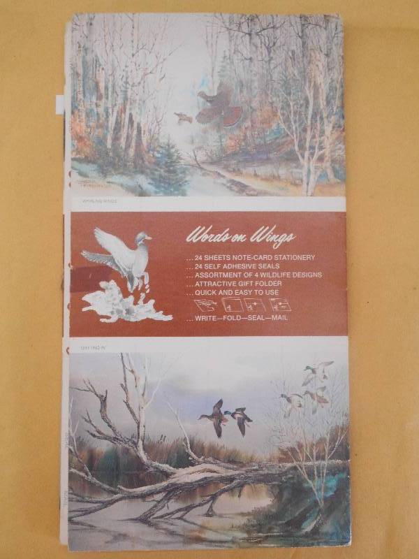Word on Wings - 24 Sheet Collectibl...