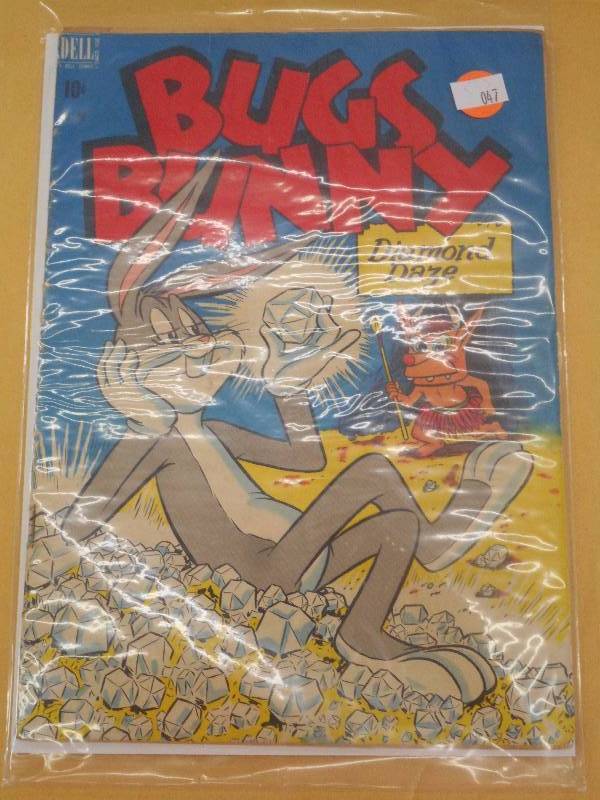 Bugs Bunny in Diamond Daze #250, Fo...