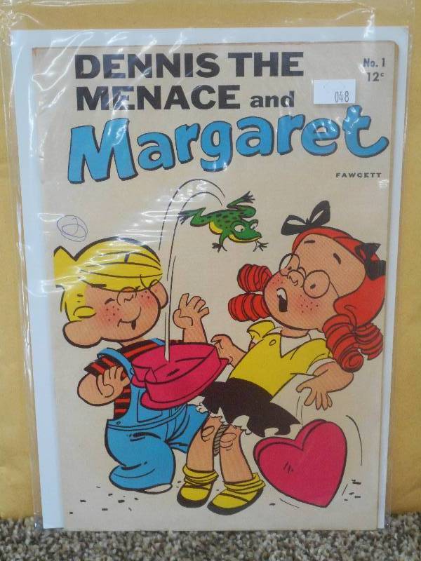 Dennis The Menace and Margaret #1, ...