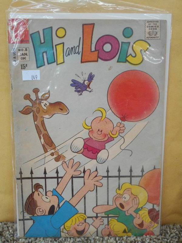 Hi and Lois #8, Jan. 1971 - $0.15 -...