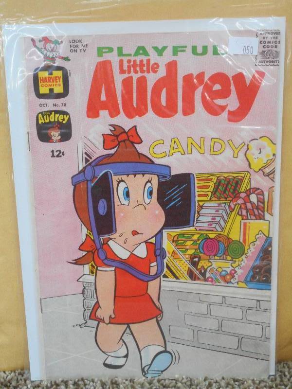 Playful Little Audrey, #78 - Oct. 1...