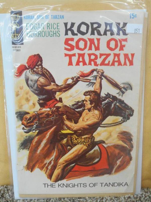 Korak, Son of Tarzan #31, Oct. 1969...