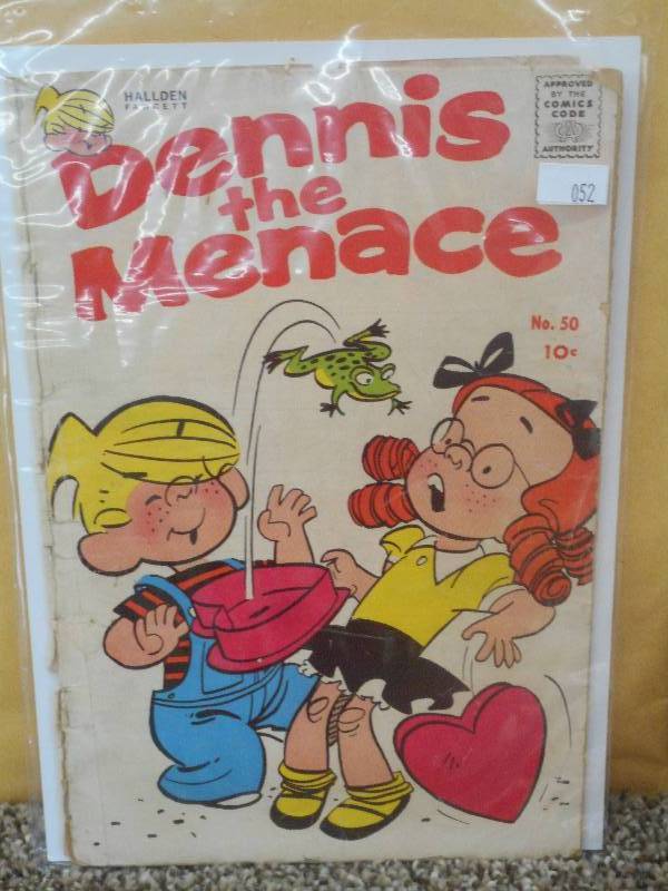 Dennis the Menace #50, April 1960 -...
