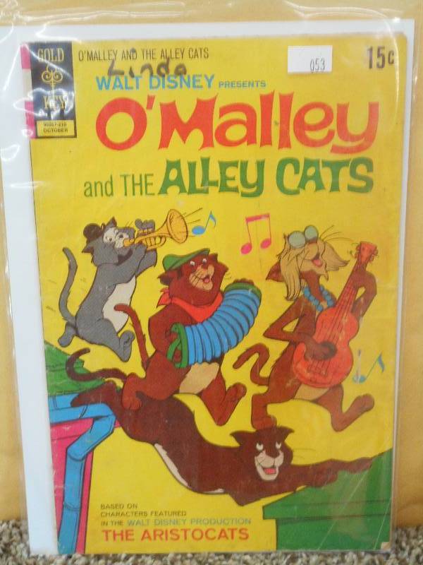 OMalley and the Alley Cats #4, Oct...
