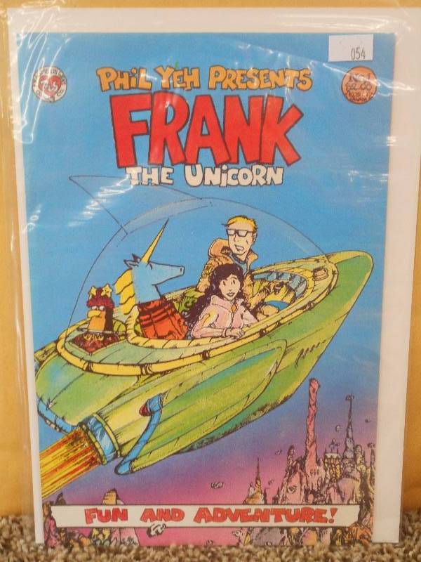 Phil Yeh Presents Frank The Unicorn...