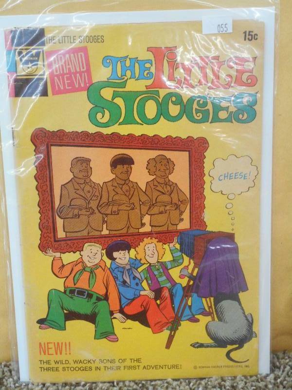 The Little Stooges, #1 - Oct. 1972 ...