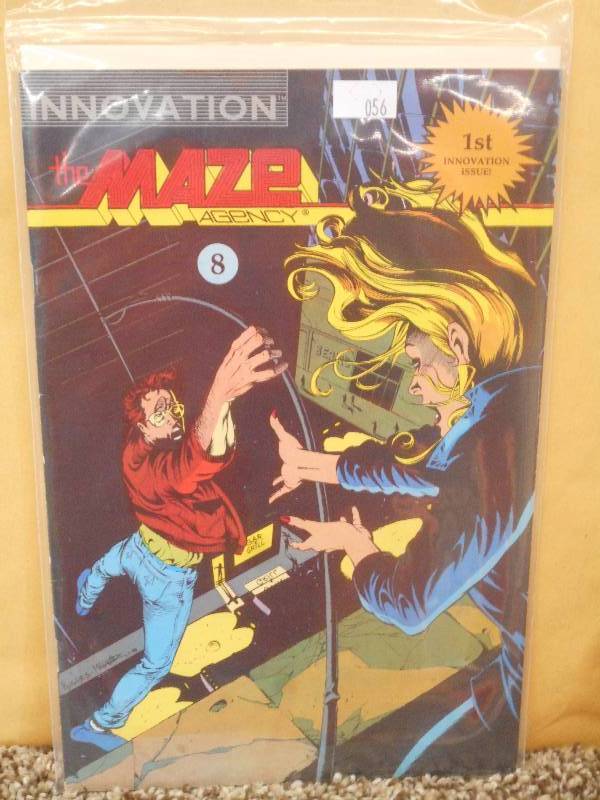 The Maze Agency #1 - Dec. 1989, 1st...