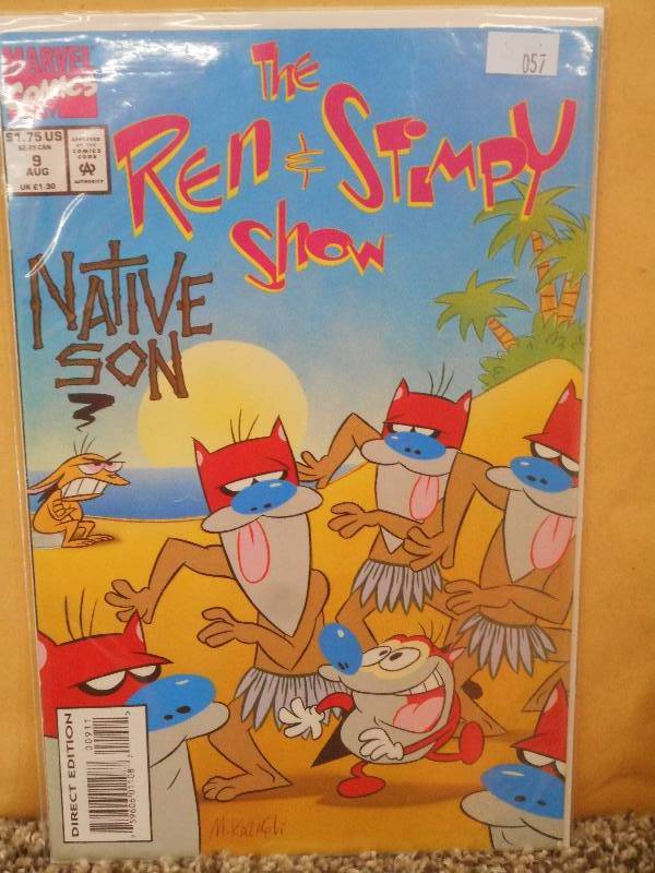 The Ren & Stimpy Show #9 - Aug. 199...