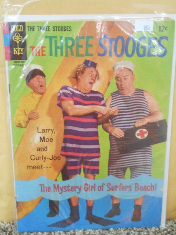 The Three Stooges - #30, Sept. 1968...