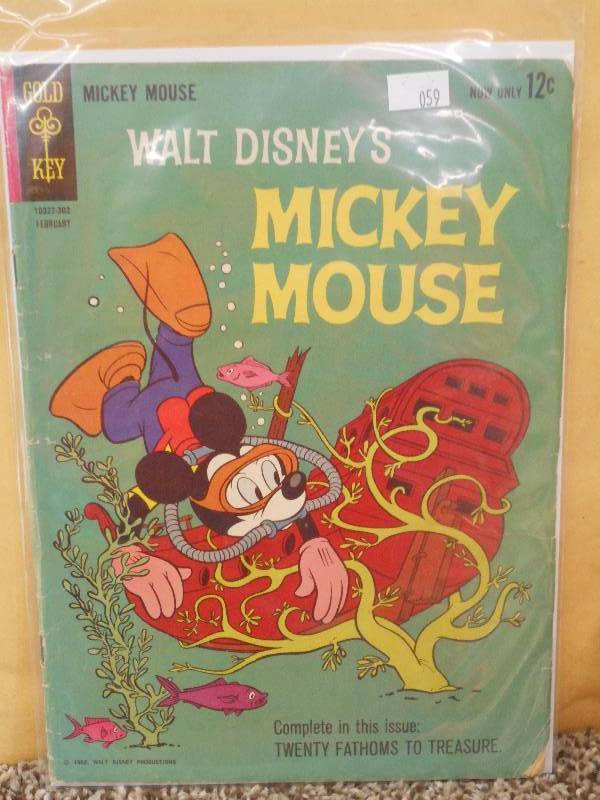 Walt Disney Mickey Mouse #116 - Feb...