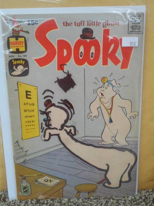 Spooky, the tuff little ghost #120,...