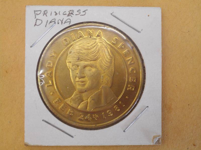 Princess Diana Commemorative - Meda...