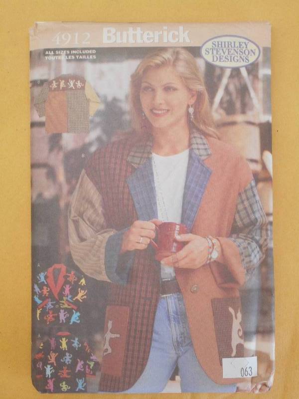Butterick Sewing Pattern #4912 - La...