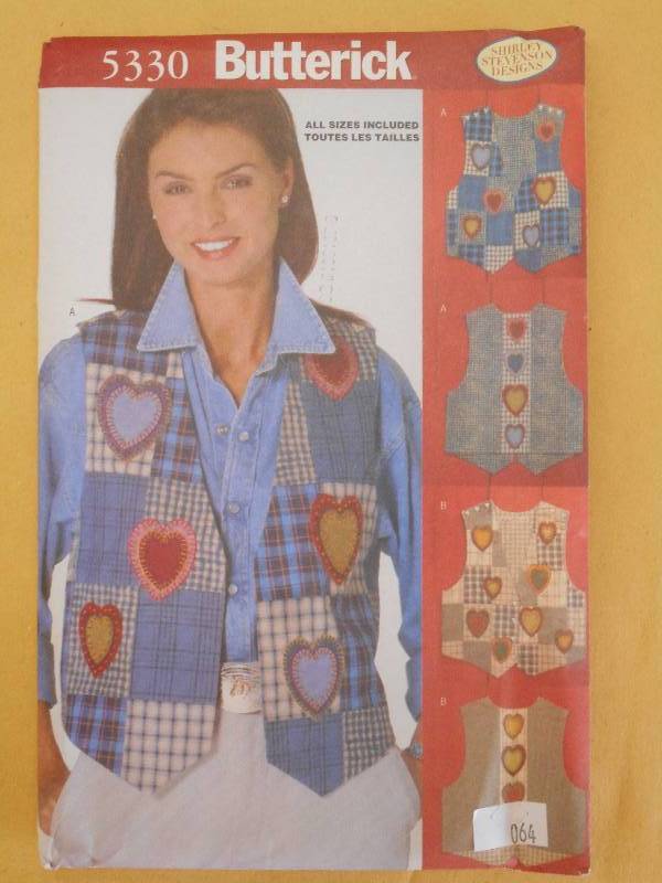Butterick Sewing Pattern #5330, Mis...