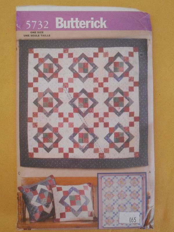 Butterick Sewing Pattern #5732 - Pa...