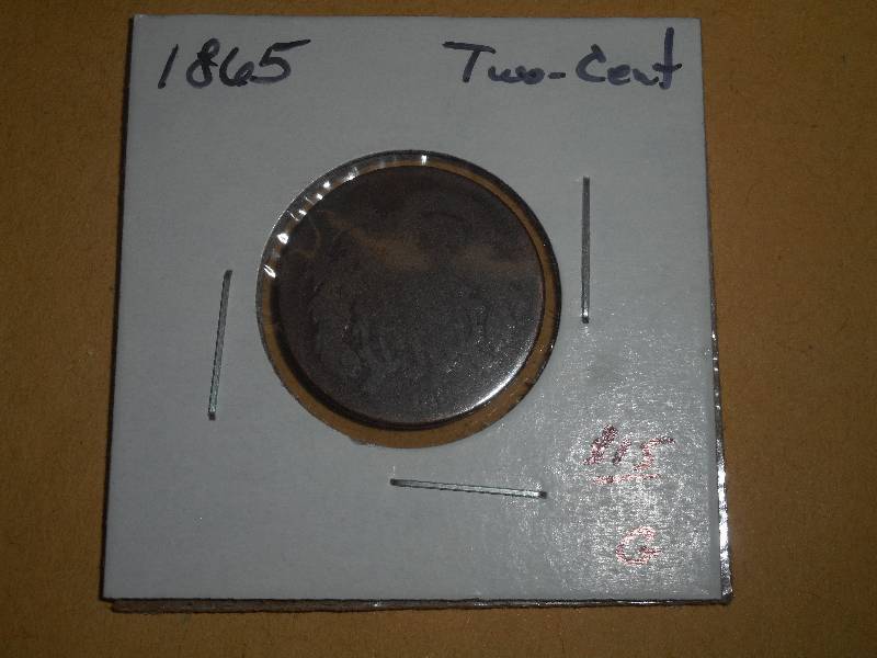 1865 Two-Cent - Good Grade - Only ...