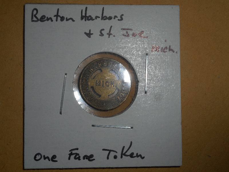 Vintage Benton Harbor & St. Joe, Mi...