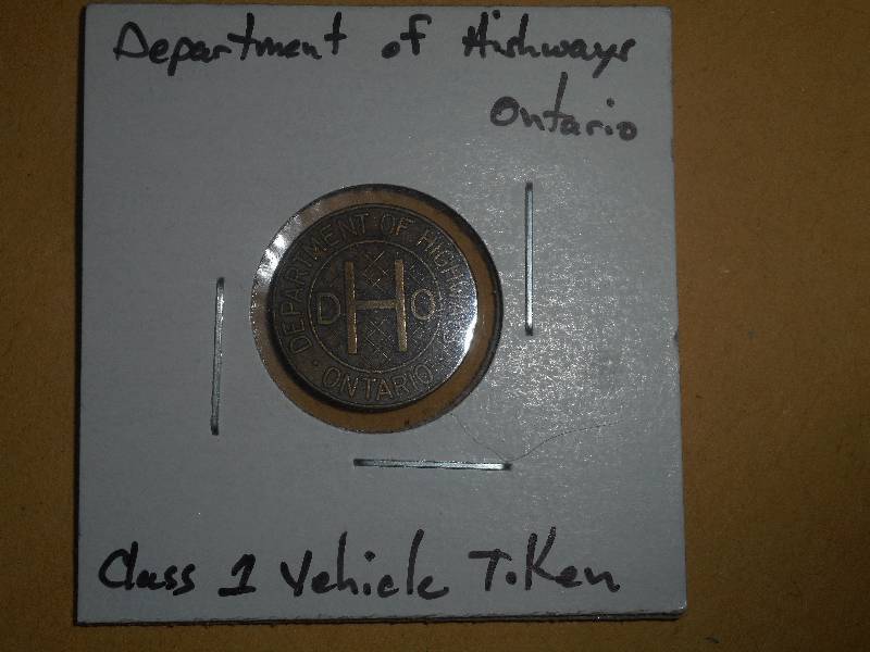 Vintage Department of Highways, Ont...