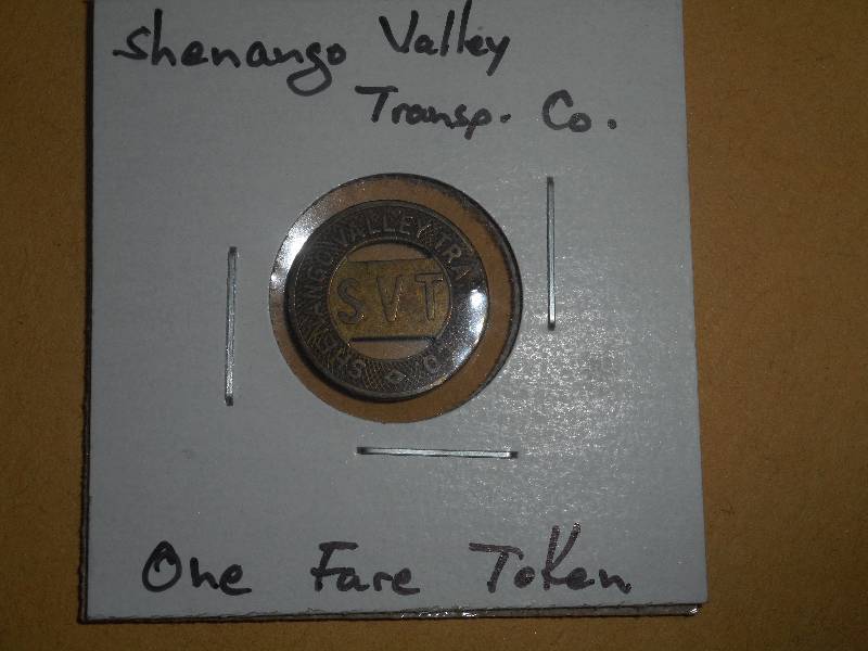 Vintage Shenago Valley Transp. Co. ...
