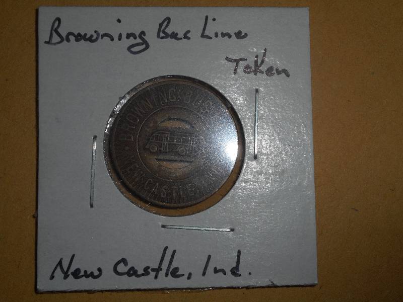 Vintage Browning Bus Line, New Cast...