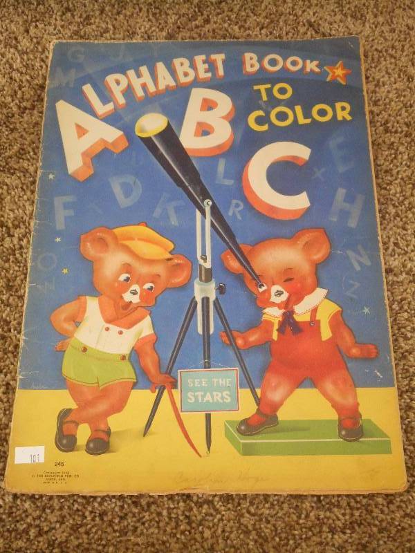 Vintage Childrens Book - c.1942 - ...