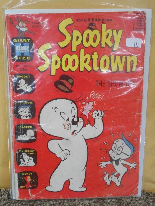 Spooky Spooktown #11 - Giant Size, ...