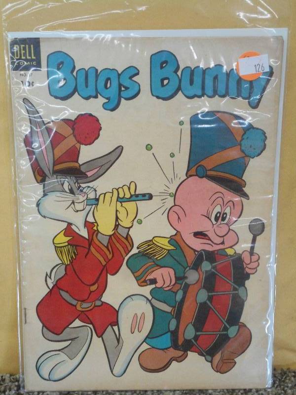 Bugs Bunny #37, June-July - 1954 - ...