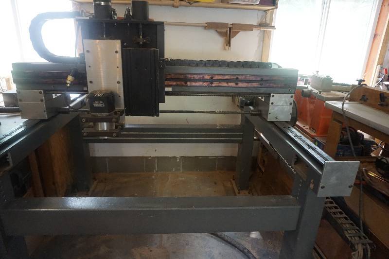 4 Axis CNC Porter Cable Router System