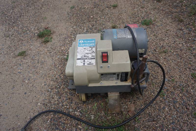 Rockwell Model 34-150 Unifeeder Commercial Material Feeder