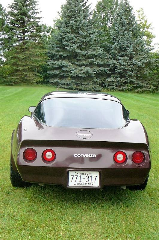 1980 CHEVROLET CORVETTE