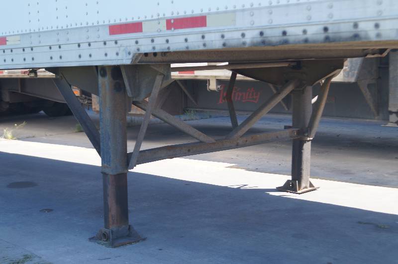 Enclosed Semi Trailer