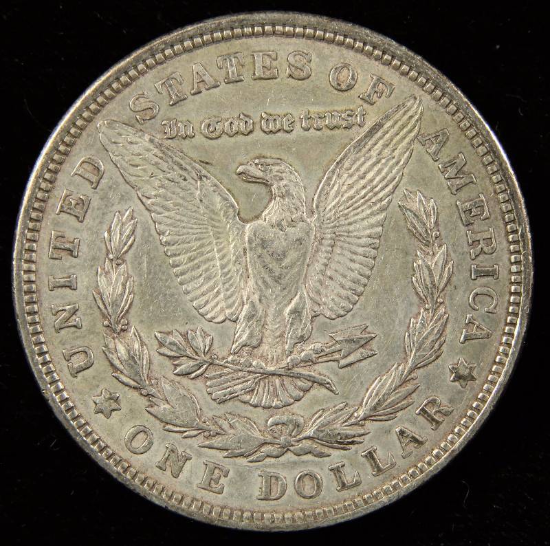 1921 MORGAN SILVER DOLLAR XF